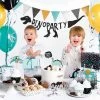 Partydecor Party Supplies Dinosaur Party Decoration Set