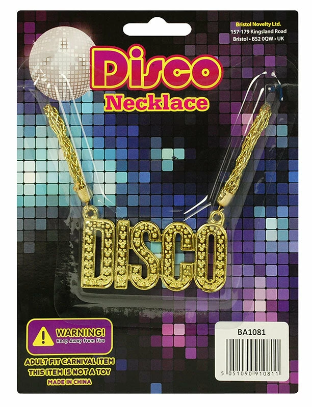 Bristol 70's Disco Necklace 3 Bristol 70's Disco Necklace