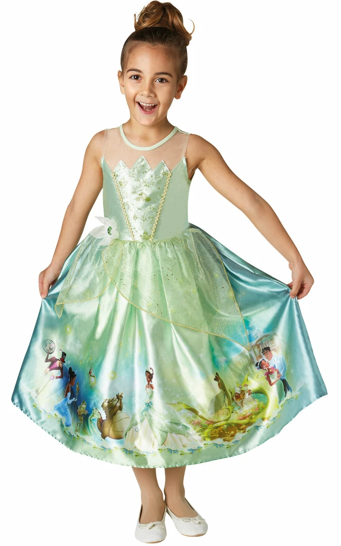 Rubies Dream Princess Tiana Costume Fairytale Costumes 3 Rubies Dream Princess Tiana Costume Fairytale Costumes