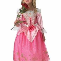 Rubies Disney Sleeping Beauty Anniversary Costume Girls Fairytale Costumes