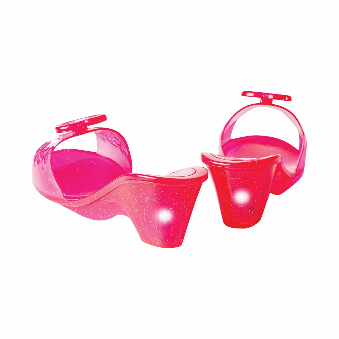 Rubies Disney Sleeping Beauty Aurora Light Up Shoes 4 Rubies Disney Sleeping Beauty Aurora Light Up Shoes