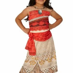Rubies Disney Classic Moana Costume TV & Film 7 Rubies Disney Classic Moana Costume TV & Film