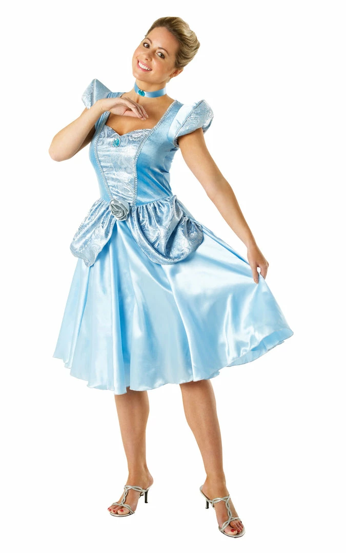 Rubies Fairytale Costumes Ladies Cinderella Disney Costume 3 Rubies Fairytale Costumes Ladies Cinderella Disney Costume