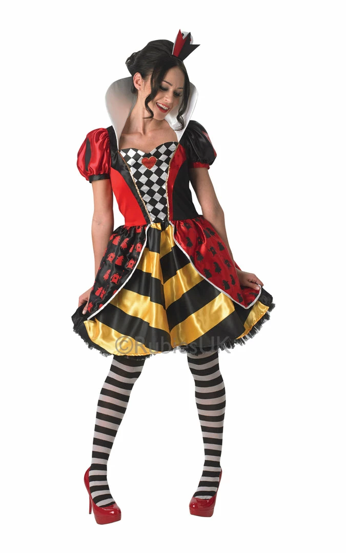 Rubies Disney Queen Of Hearts Costume 3 Rubies Disney Queen Of Hearts Costume