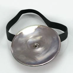 Bristol Doctor's Reflector With Attached Elastic Headband Doctors & Nurses Costumes