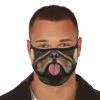 Fiestas Guirca Dog Face Mask Animal 1 Fiestas Guirca Dog Face Mask Animal