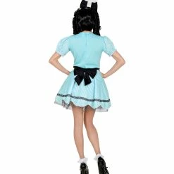Widmann Doll Costume Blue Adult Halloween