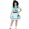 Widmann Doll Costume Blue Girls Halloween