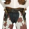 Fiestas Guirca Western Costumes Double Cowboy Guns & Holsters Set 2 Fiestas Guirca Western Costumes Double Cowboy Guns & Holsters Set