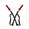 Wicked Ninja Costumes Double Ninja Sword Red 1 Wicked Ninja Costumes Double Ninja Sword Red