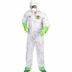 Widmann Halloween Dr Toxic Biohazard Suit Costume Adult
