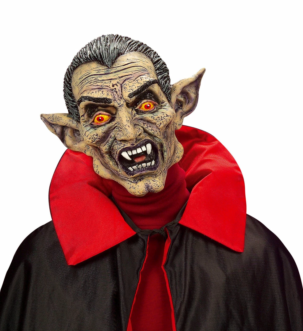 Widmann Halloween Accessories Dracula Mask Child's 3 Widmann Halloween Accessories Dracula Mask Child's