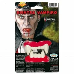 Fiestas Guirca Dracula Vampire Teeth Halloween Accessories