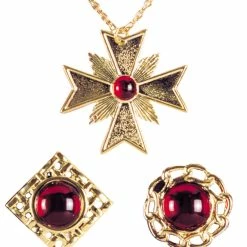 Widmann Halloween Accessories Dracula Vampire Accessory Set