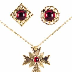 Widmann Halloween Accessories Dracula Vampire Accessory Set