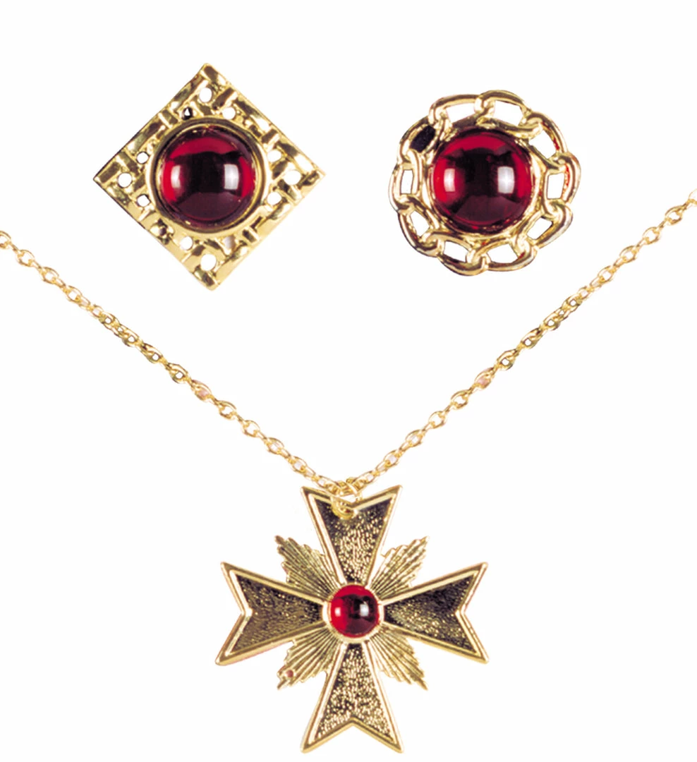 Widmann Halloween Accessories Dracula Vampire Accessory Set 4 Widmann Halloween Accessories Dracula Vampire Accessory Set