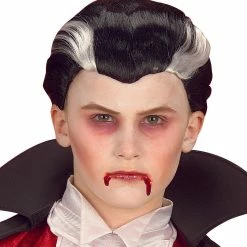 Fiestas Guirca Halloween Dracula Vampire Wig Child's