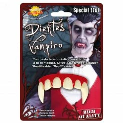 Fiestas Guirca Dracula Vampire Teeth Thermoplastic