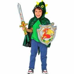Widmann Medieval, Renaissance & Tudor Costumes Dragon Knight Shield And Sword Set Child's