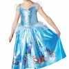 Rubies Fairytale Costumes Dream Cinderella Disney Princess Costume Girl