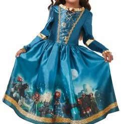 Rubies Dream Princess Merida Brave Costume Child's