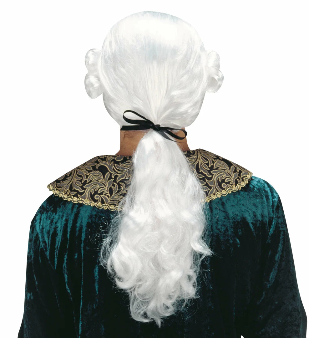 Widmann Medieval, Renaissance & Tudor Costumes Duke Donatien Wig 4 Widmann Medieval, Renaissance & Tudor Costumes Duke Donatien Wig