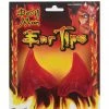 Bristol Halloween Ear Tips Devil Red 2 Bristol Halloween Ear Tips Devil Red