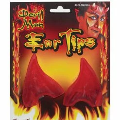 Bristol Halloween Ear Tips Devil Red
