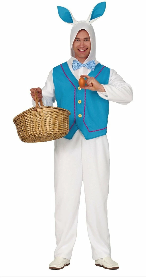 Fiestas Guirca Easter Bunny Rabbit Costume Animal 3 Fiestas Guirca Easter Bunny Rabbit Costume Animal