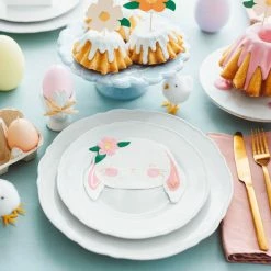 Talking Tables Bunny Rabbit Paper Napkins Pack Of 20 9 Talking Tables Bunny Rabbit Paper Napkins Pack Of 20