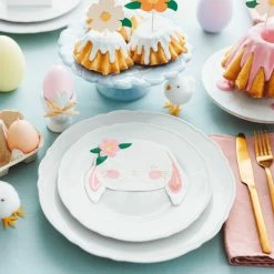 Partydecor Eggs Candles 6 Pcs