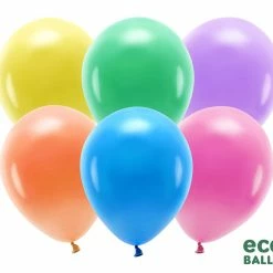 Partydecor Eco Balloons Mix 30cm Pastel 10 Pack