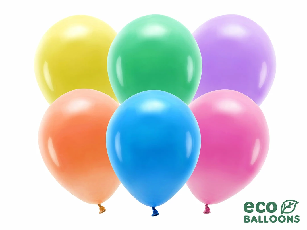 Partydecor Eco Balloons Mix 30cm Pastel 10 Pack 3 Partydecor Eco Balloons Mix 30cm Pastel 10 Pack