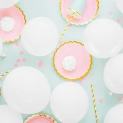 Partydecor Eco Balloon White 30cm