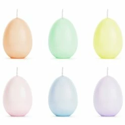 Partydecor Eggs Candles 6 Pcs