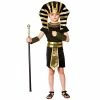 Wicked Egyptian Boy Pharaoh Costume 1 Wicked Egyptian Boy Pharaoh Costume
