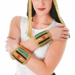 Bristol Egyptian Cleopatra Wrist Bands