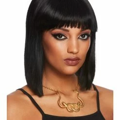 Smiffy's Egyptian Snake Necklace Egyptian, Roman & Greek