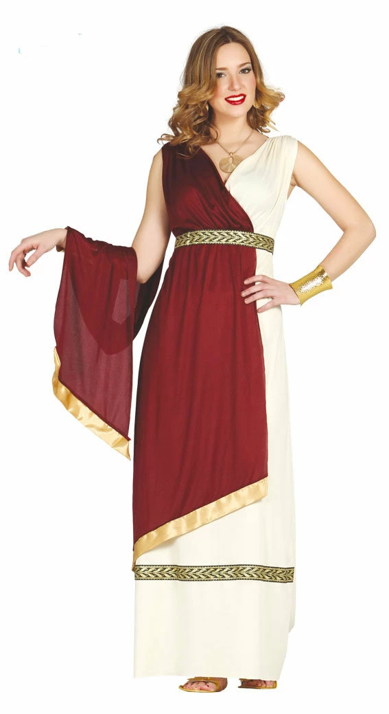 Fiestas Guirca Elegant Roman Costume 3 Fiestas Guirca Elegant Roman Costume