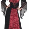 Palmer Elegant Coffin Vampiress Costume Halloween
