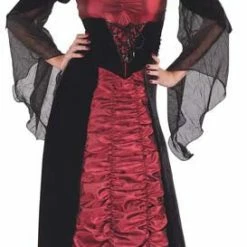 Palmer Elegant Coffin Vampiress Costume Halloween