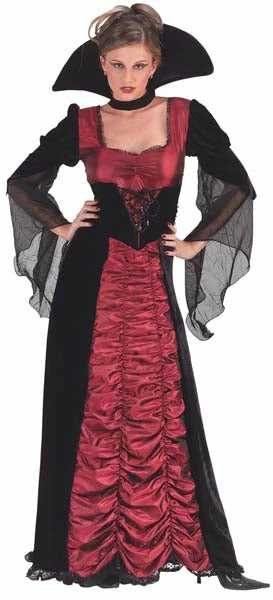 Palmer Elegant Coffin Vampiress Costume Halloween 3 Palmer Elegant Coffin Vampiress Costume Halloween
