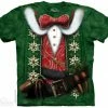 The Mountain Christmas Costumes Elf Costume Christmas T-shirt 2 The Mountain Christmas Costumes Elf Costume Christmas T-shirt