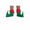 Wicked Elf Shoes Green And Red Christmas Accessories 2 Wicked Elf Shoes Green And Red Christmas Accessories