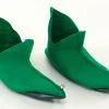 My Fancy Dress Elf Shoes With Bells Christmas Costumes