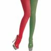 Wicked Elf Tights Green And Red 1 Wicked Elf Tights Green And Red