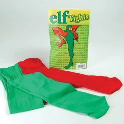 Bristol Elf Tights Red And Green