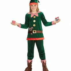 Widmann Elf Boy Costume Christmas Costumes
