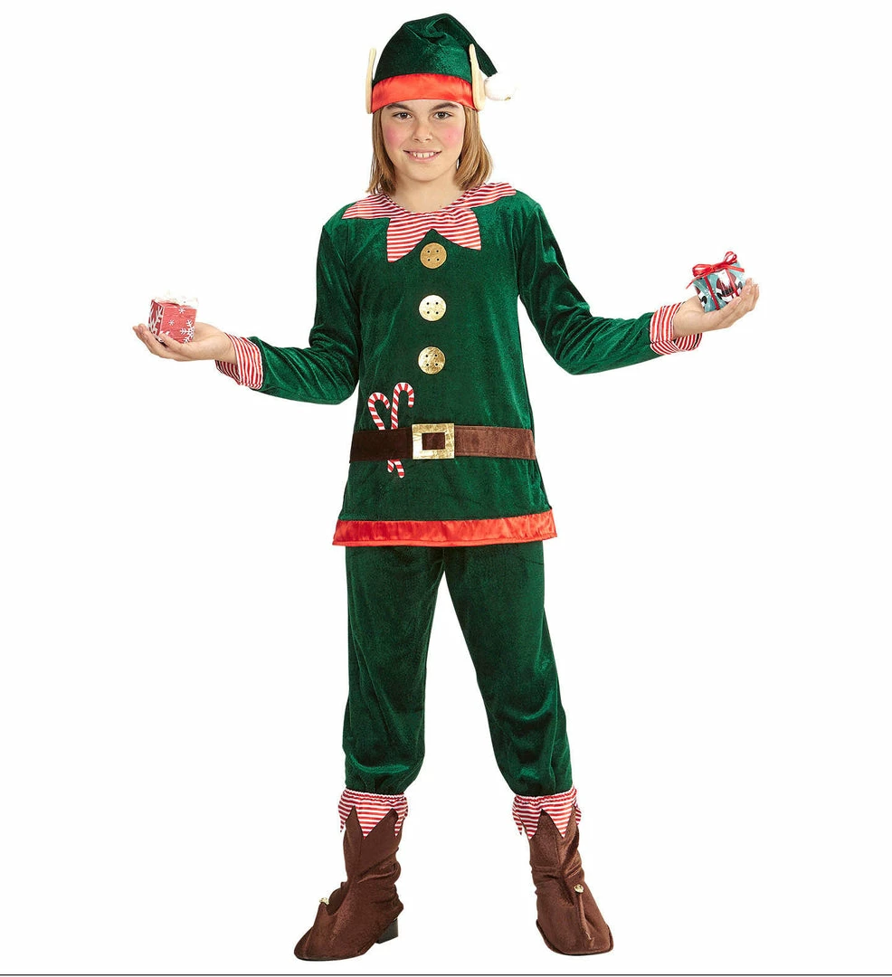 Widmann Elf Boy Costume Christmas Costumes 3 Widmann Elf Boy Costume Christmas Costumes