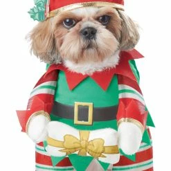 California Costumes Elf Pup Dog Costume Christmas Costumes